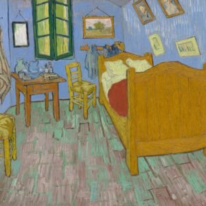 Vincent van Gogh - The Bedroom