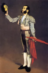 A matador – Gallant Stance – Textured Oil