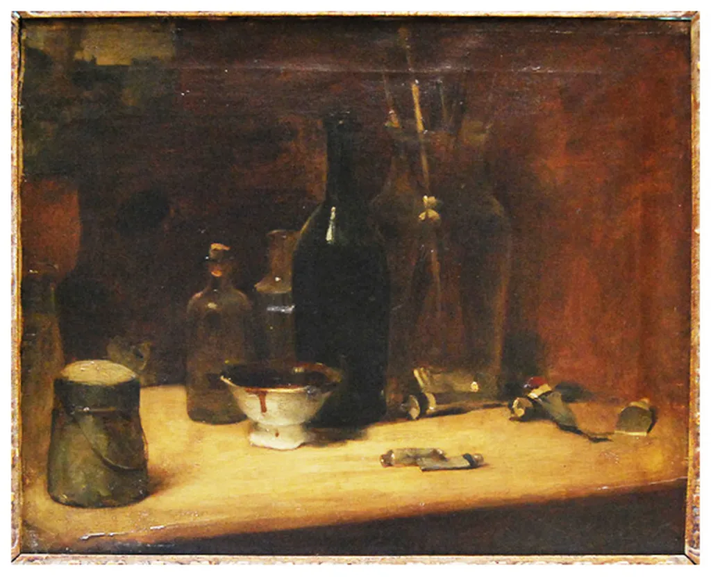 Artist's Atelier by Edouard Manet - Hand-Painted Oil Reproduction