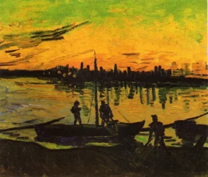 Coal Barges