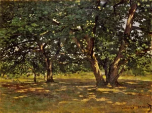 Fontainebleau Forest – Serene – Hand-Painted Oil