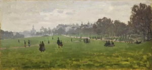 Green Park in London – Serene – Hand-Painted Oil