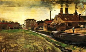 Iron Mill in The Hague – Industrial – Textured Oil