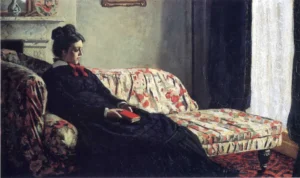 Meditation – Pensive – Hand-Painted Oil
