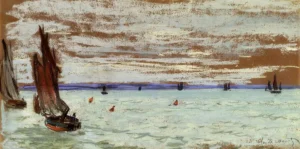 Open Sea – Tranquility – Hand-Painted Oil