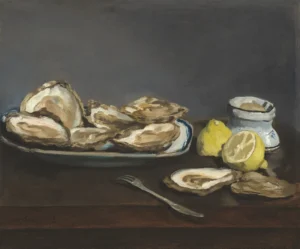 Oysters – Coastal Fresh – Hand-Painted Oil