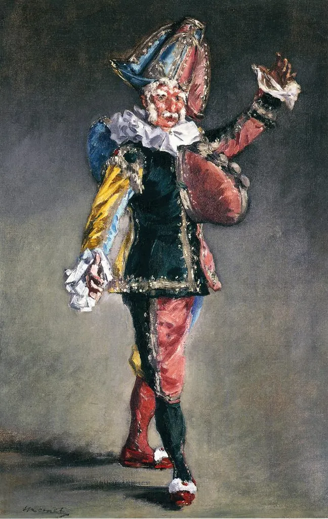 Polichinelle (1873) - Hand-Painted Oil Reproduction