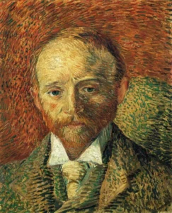 Portrait of Alexander Reid – Enigmatic – Impasto Canvas hand-painted oil painting by DafenArts