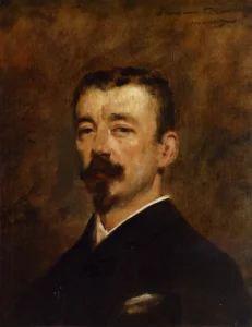 Portrait of Monsieur Tillet – Enigmatic – Impasto