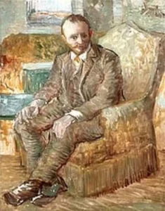 Alexander Reid – Scholarly – Hand-Painted Oil hand-painted oil painting by DafenArts