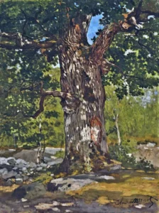 The Bodmer Oak – Majestic Forest – Hand-Painted Oil