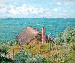 The Cabin at Saint-Adresse – Coastal – Impasto