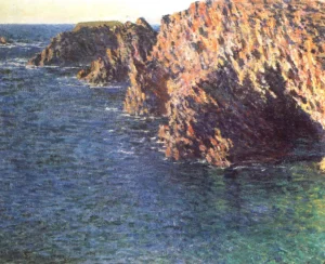 The Grotto of Port-Domois – Serene – Hand-Painted Oil