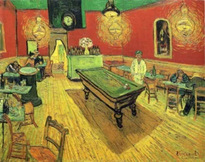 The Night Cafe – Vivid – Hand-Painted Oil