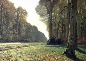 The Pave de Chailly – Sylvan – Textured Canvas