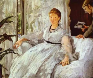 The reading – Intimate Moments – Textured Oil