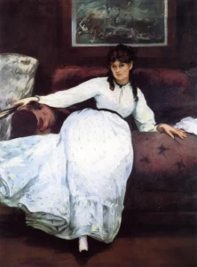 The Rest – Serene Gaze – Impasto Oil