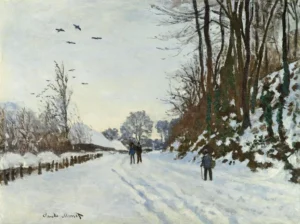 The Road to the Farm – Serene – Hand-Painted Oil