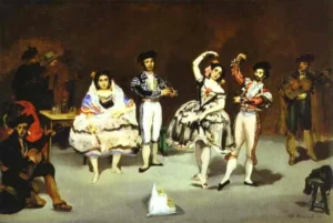The Spanish Ballet – Rhythmic – Hand-Painted Oil