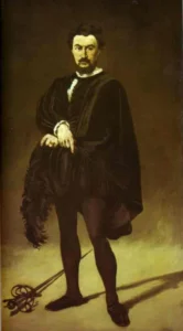 The Tragedian Actor – Dramatic – Hand-Painted Oil