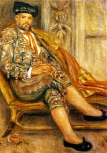 Ambroise Vollard Portrait – Sophisticated – Textured Canvas