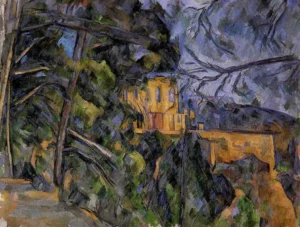 Chateau Noir – Mysterious – Hand-Painted Oil