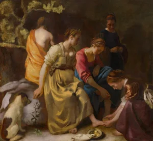 Diana and her Companions – Serene – Textured