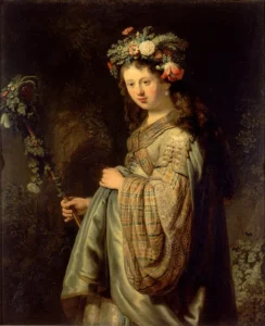Flora – Radiant – Hand-Painted Oil