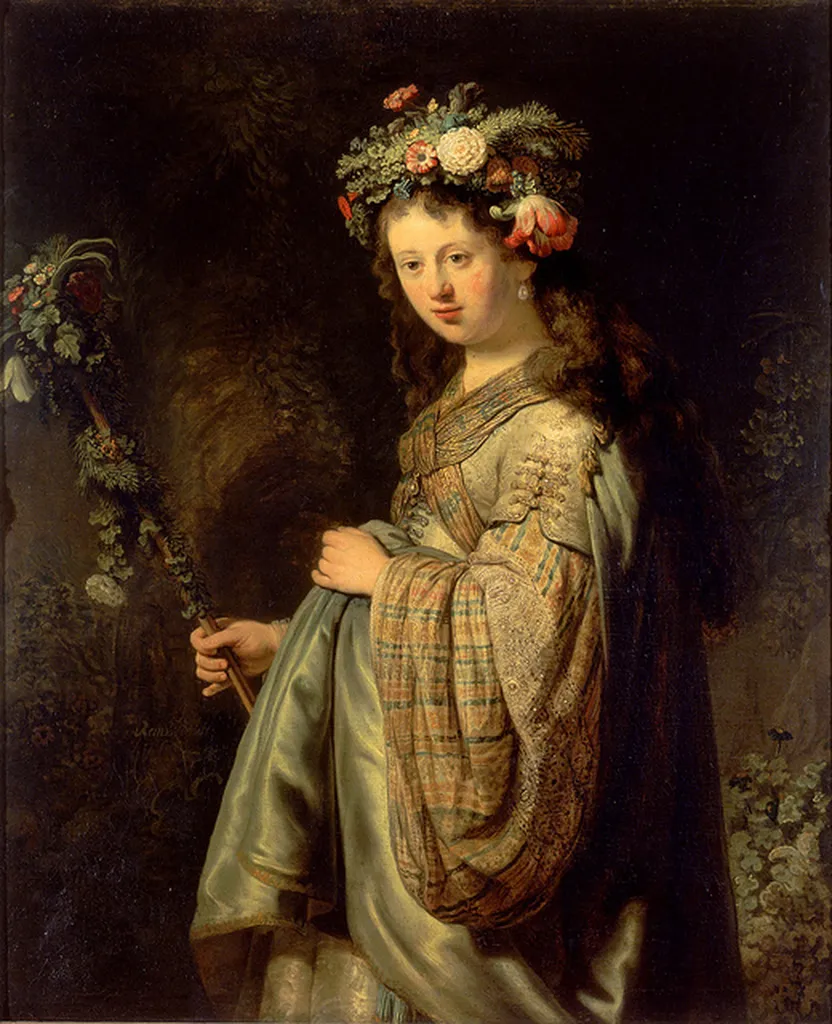 Flora – Radiant – Hand-Painted Oil