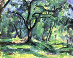 Forest – Serene Woodland – Hand-Painted Oil