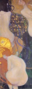 Goldfish – Serene Waters – Hand-Painted Oil