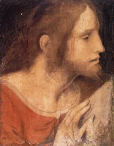 Head of St. James the Less – Devout – Textured Canvas