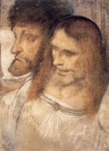 Sts Thomas and James – Intense – Hand-Painted Oil