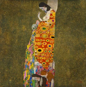 Hope II – Maternal Grace – Textured Oil