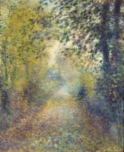 In the Woods – Tranquil – Textured Oil