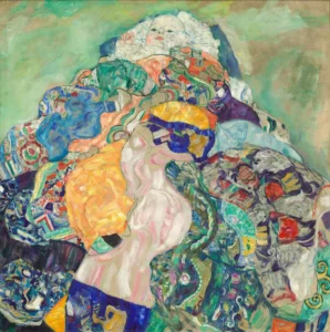 Infant – Serene Innocence – Textured Canvas