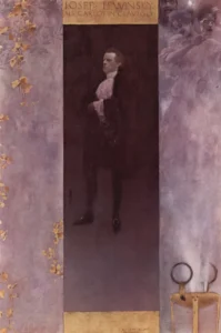 Josef Lewinsky – Theatrical – Textured Hand-Painted Oil