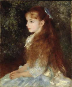 Mademoiselle Irène Cahen d'Anvers – Innocent – Hand-Painted Oil