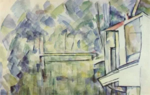 Mill on the River – Serene Flow – Textured Oil