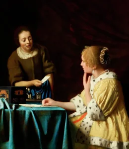 Mistress and Maid – Suspense – Textured Oil
