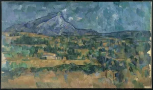 Mont Sainte-Victoire – Majestic Peak – Textured Oil