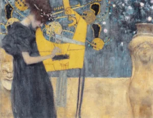 Music – Melodic Harmony – Hand-Painted Oil