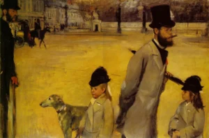 Place de la Concorde – Elegant – Hand-Painted Oil