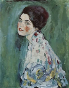 Portrait of a lady – Elegant – Textured Oil