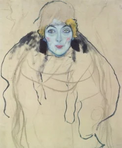 Portrait of a Lady (unfinished) – Serene – Impasto