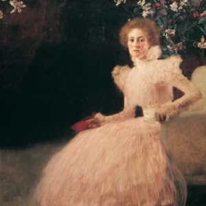 Sonja Knips – Elegant Portrait – Textured Canvas