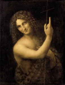 St. John the Baptist – Spiritual Light – Textured Canvas
