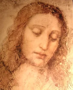 Study of Christ – Divine Serenity – Hand-Painted Oil