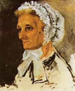 The Artist s Mother – Reverent – Hand-Painted Oil