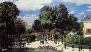 The Champs Elysees – Grandeur – Hand-Painted Oil